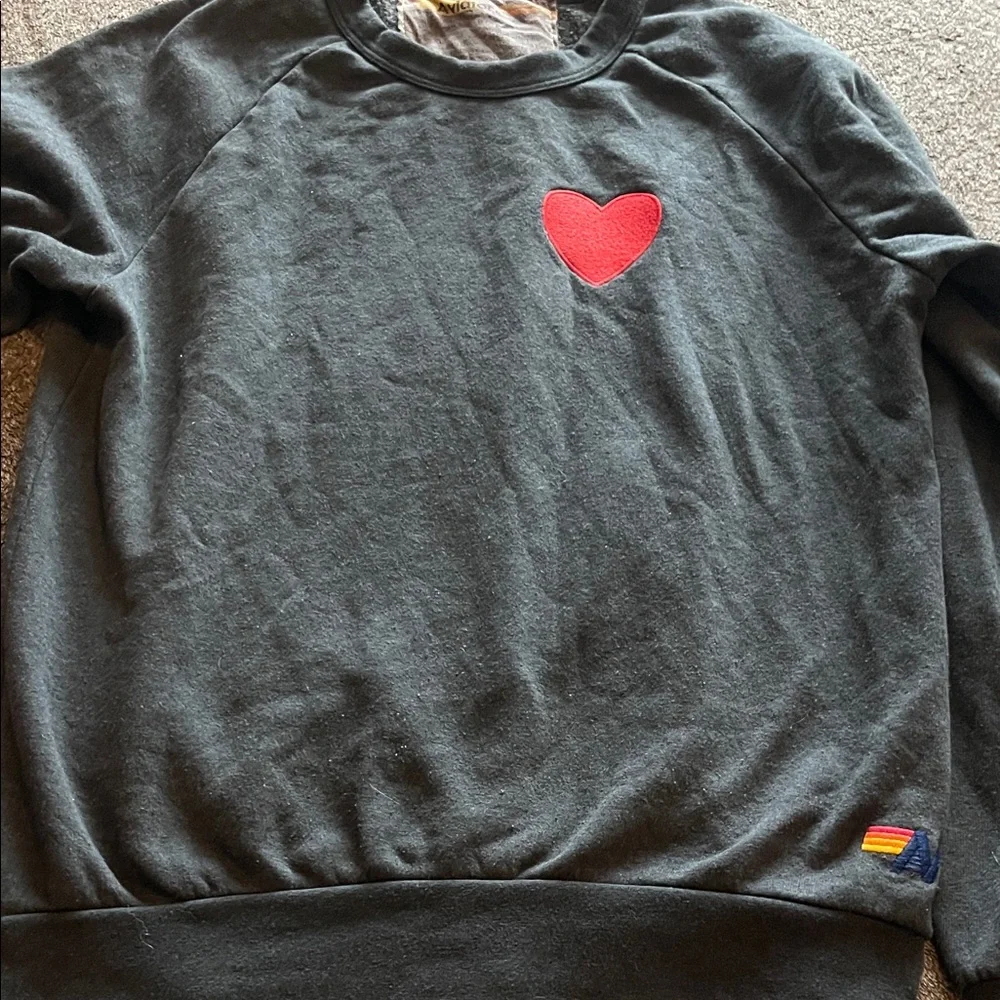 Aviator Nation Black Sweatshirt/joggers - Picture 4 of 7